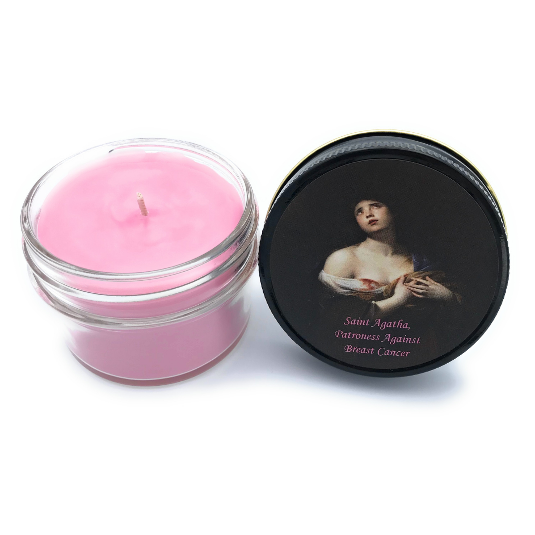 St. Agatha Candle The Catholic Candle Company, L.L.C. The Catholic